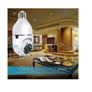 360 Camera Light Bulb Wifi Ptz Ip Cam